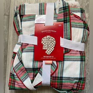 NEW christmas pajamas set from Target